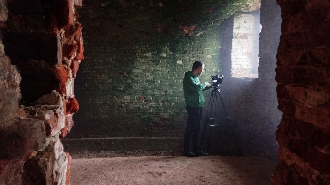 В тюремном замке Тверской области сняли фильм про последние дни поэта