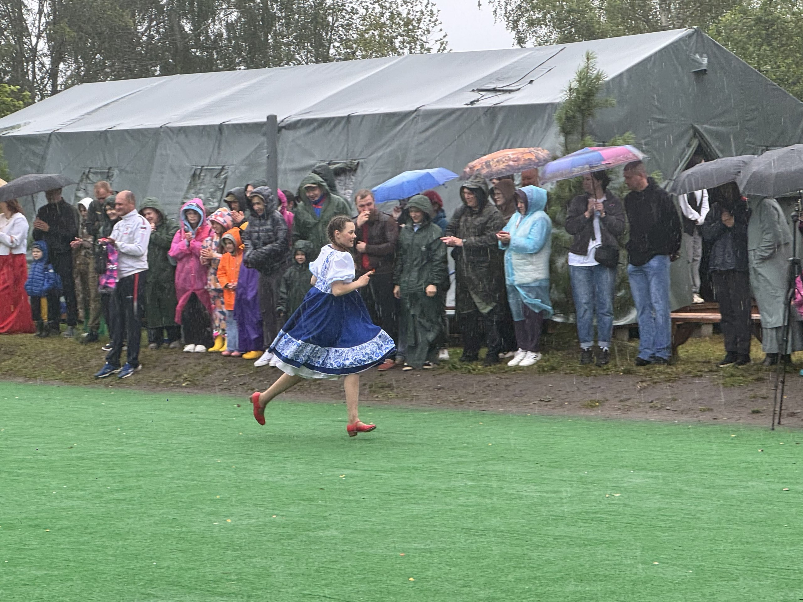 Не числом, а умением: на сборах юные патриоты Тверской области учатся побеждать
