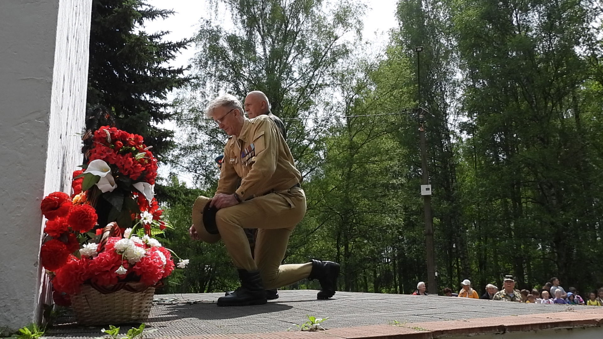 Региональный автопробег, посвященный 80-летию Победы, добрался до Калязина