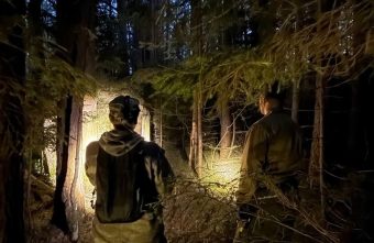 Грибника с телефоном всю ночь искали в Тверской области грибника