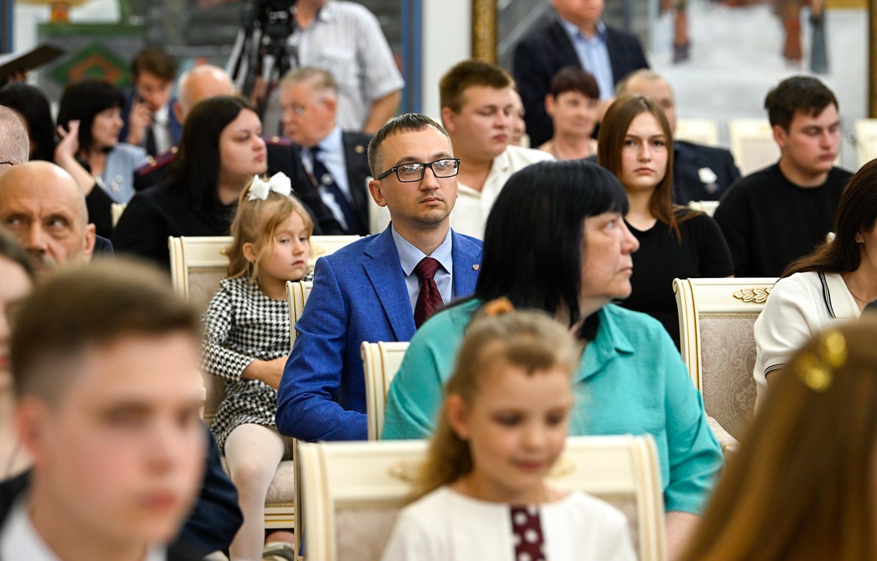 Губернатор Игорь Руденя вручил государственные и региональные награды жителям Тверской области