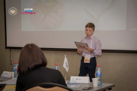 Школьник из Тверской области прошел в финал всероссийского конкурса авторских проектов