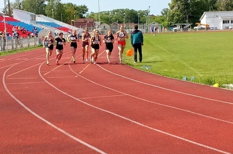 Андреапольские спортсмены заняли призовые места в областном первенстве по лёгкой атлетике