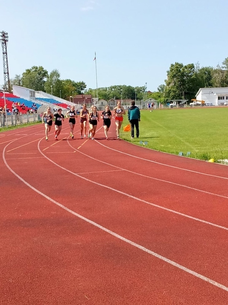 Андреапольские спортсмены заняли призовые места в областном первенстве по лёгкой атлетике