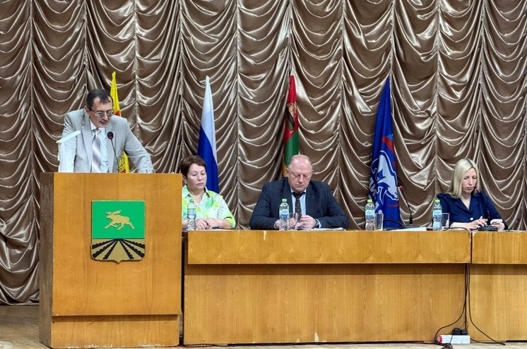 В Оленино состоялось расширенное заседание Думы округа В Оленино состоялось расширенное заседание Думы округа