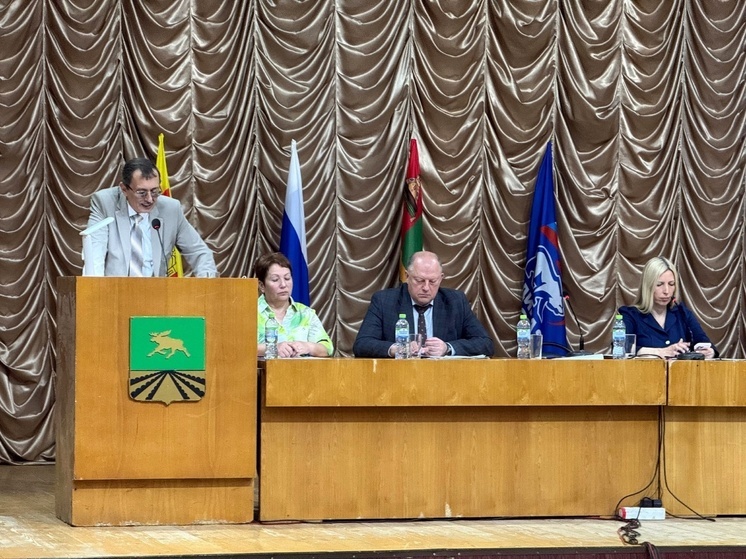 В Оленино состоялось расширенное заседание Думы округа