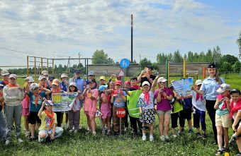В детский лагерь в Тверской области наведалась полиция В детский лагерь в Тверской области наведалась полиция