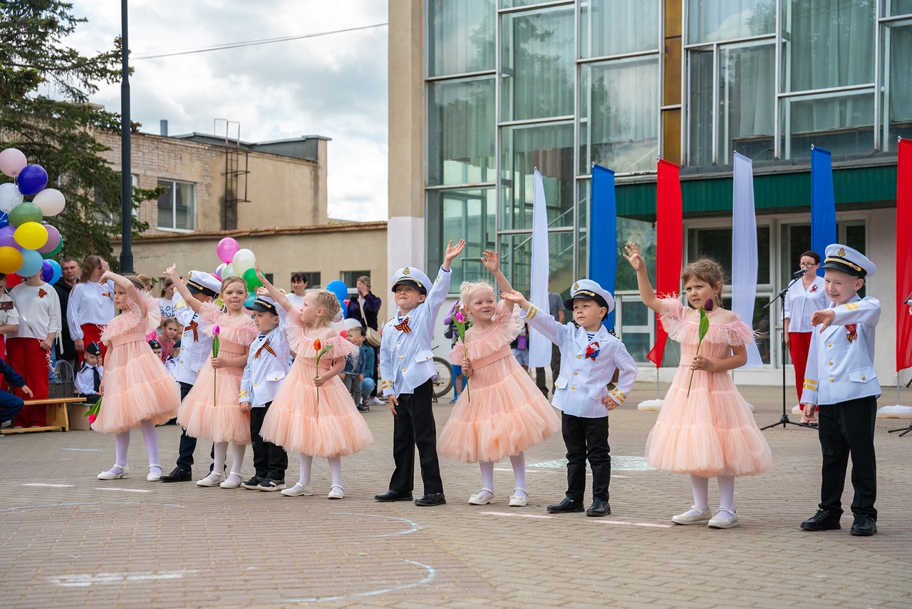 В Лихославле отпраздновали День защиты детей