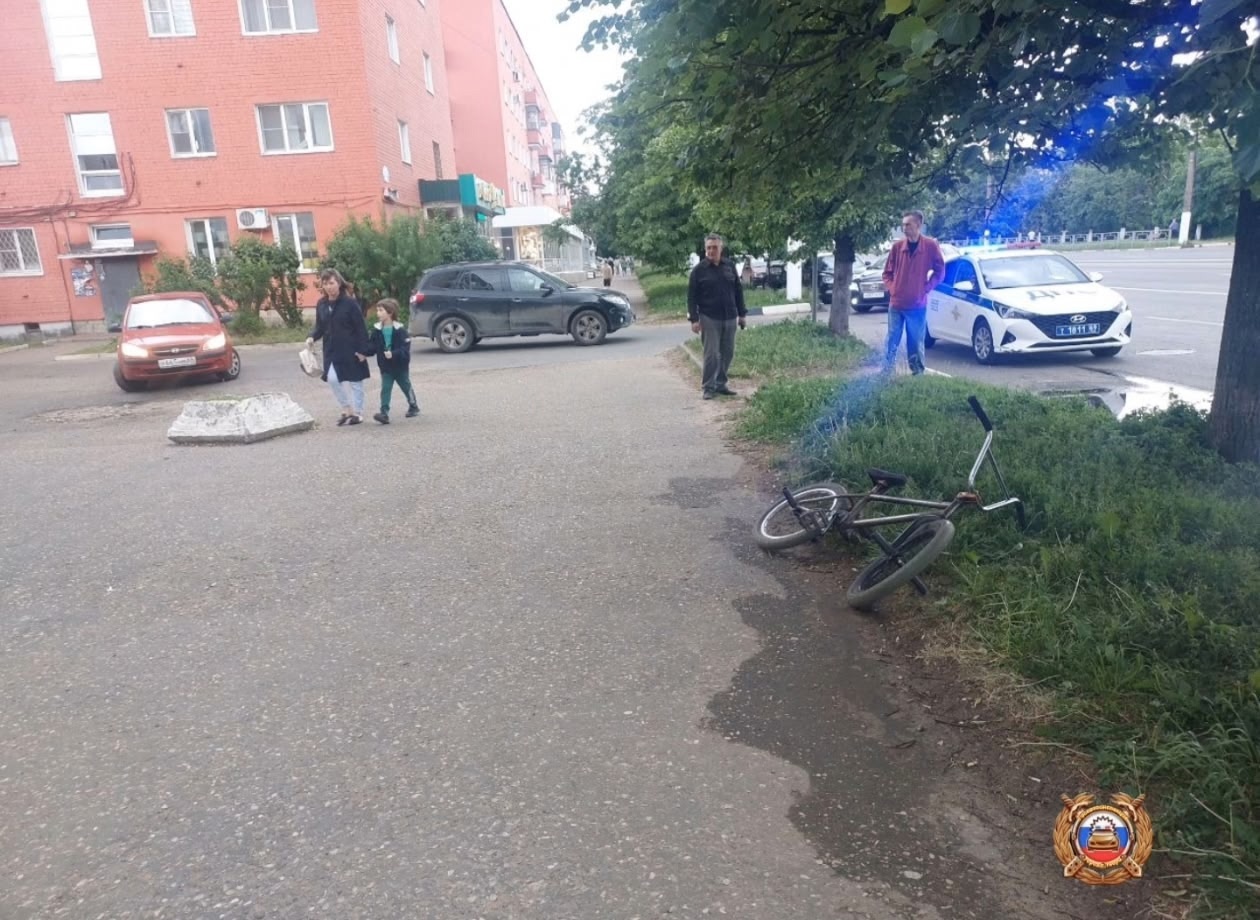 В Твери водитель "Хёндая" сбил 12-летнего велосипедиста