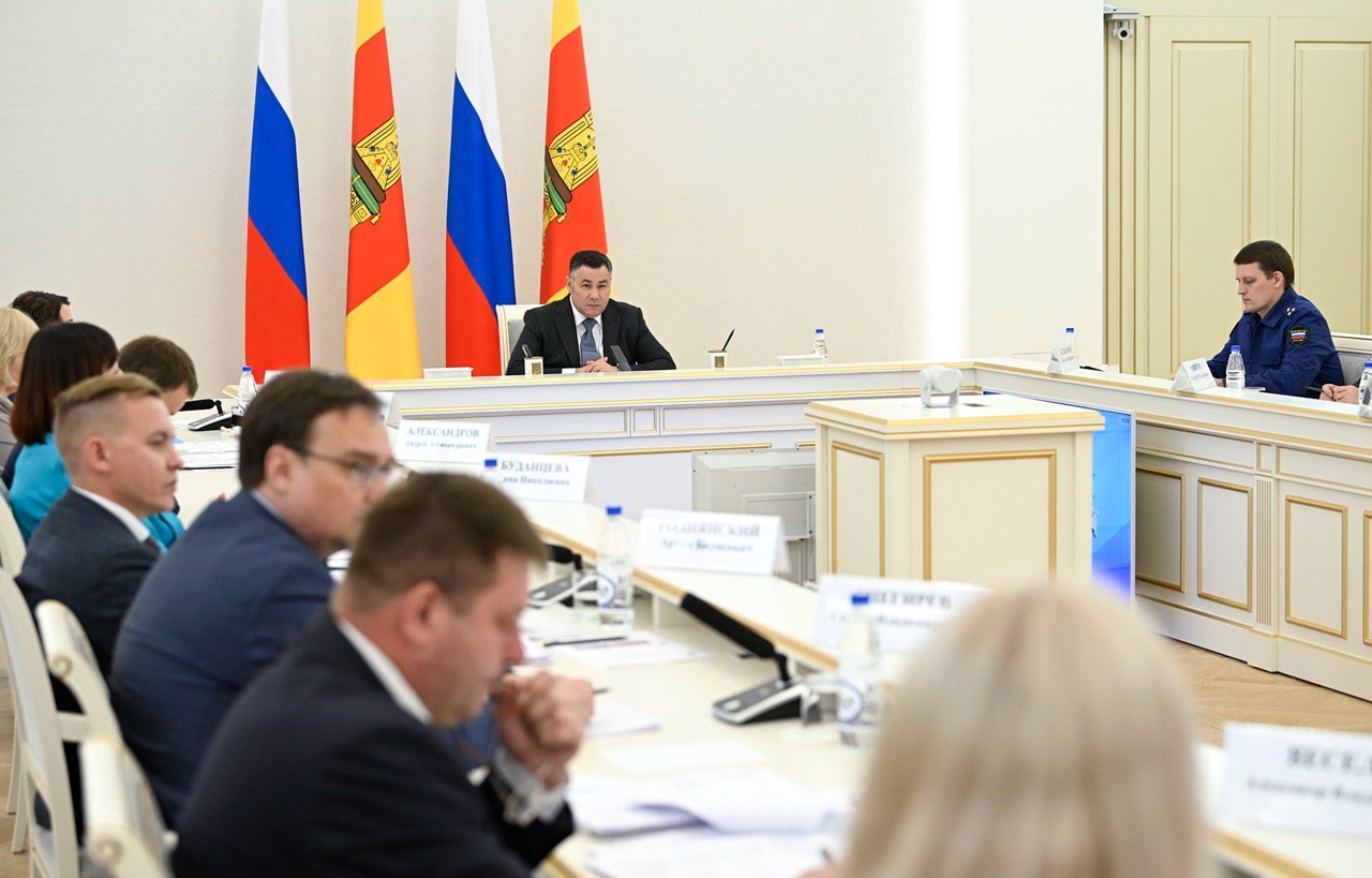 Игорь Руденя определил ключевые направления работы по предупреждению детского дорожно-транспортного травматизма