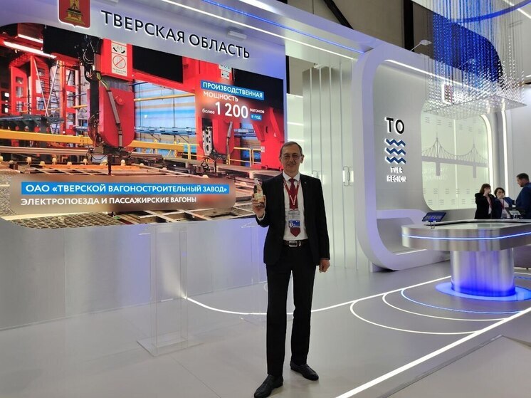 Глава Оленинского округа Тверской области рассказал об итогах ПМЭФ-2025