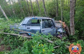 Пьяный водитель без прав устроил ДТП с пострадавшей в Тверской области пьяный