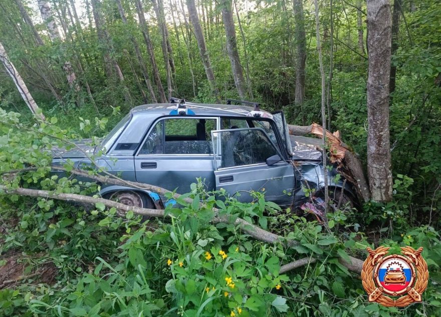 Пьяный водитель без прав устроил ДТП с пострадавшей в Тверской области пьяный