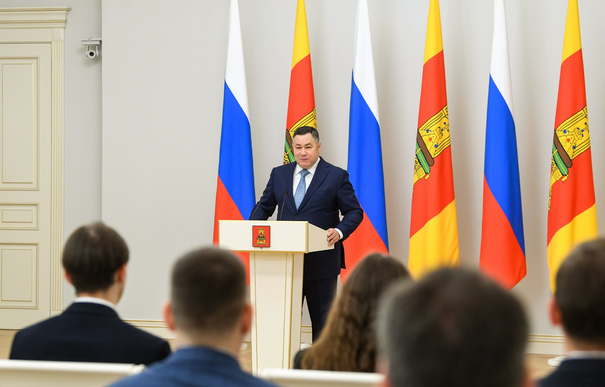 Игорь Руденя вручил награды выдающимся учёным Тверской области