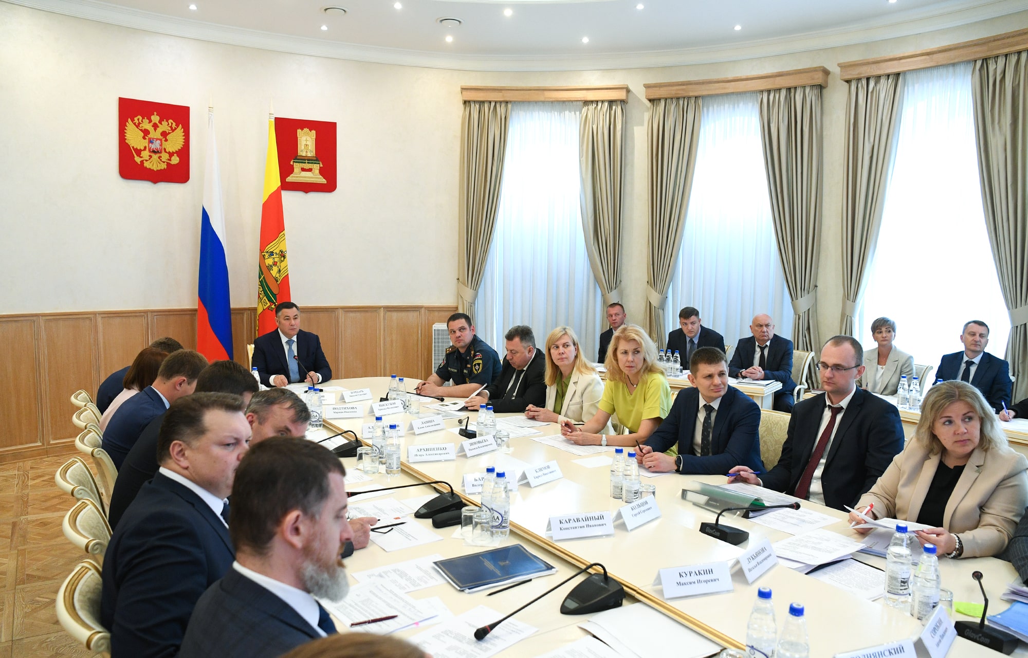 В Тверской области создадут условия для развития новых инновационно-промышленных парков В Тверской области создадут условия для развития новых инновационно-промышленных парков