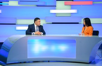 Губернатор Игорь Руденя ответит на актуальные вопросы в прямом эфире Губернатор Игорь Руденя ответит на актуальные вопросы в прямом эфире