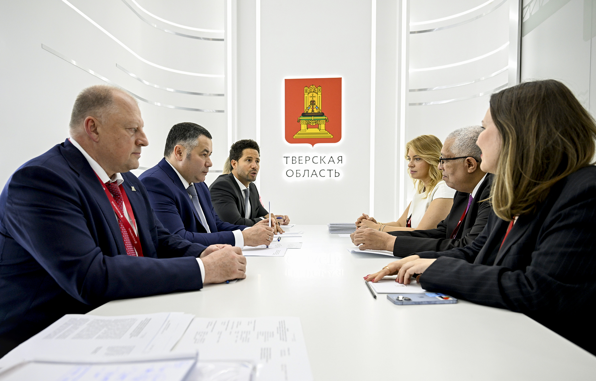 Губернатор Тверской области и генеральный директор корпорации «Galactica travels inc» рассмотрели возможности въездного туризма в Верхневолжье
