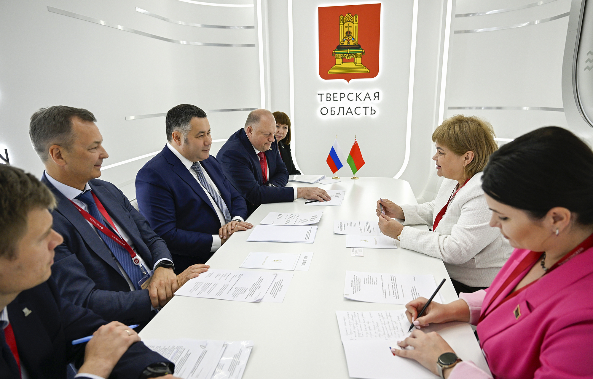ПМЭФ-2025: Тверская область и Беларусь заключили соглашение о торгово-экономическом сотрудничестве