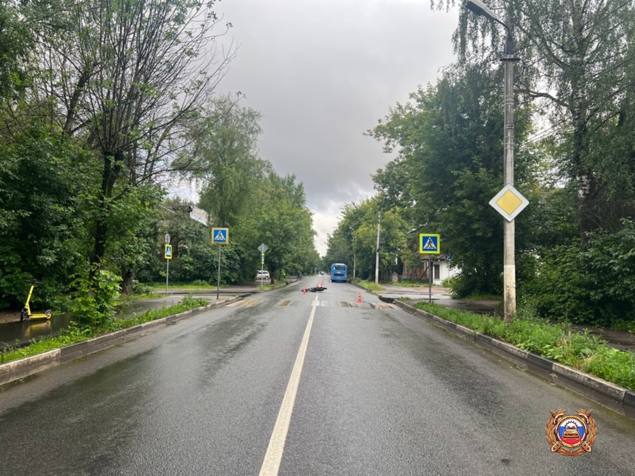 16-летний подросток на чужом питбайке устроил ДТП в Твери