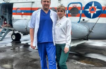 Врачи спасли жизнь многодетной маме из дальнего района Тверской области врачи