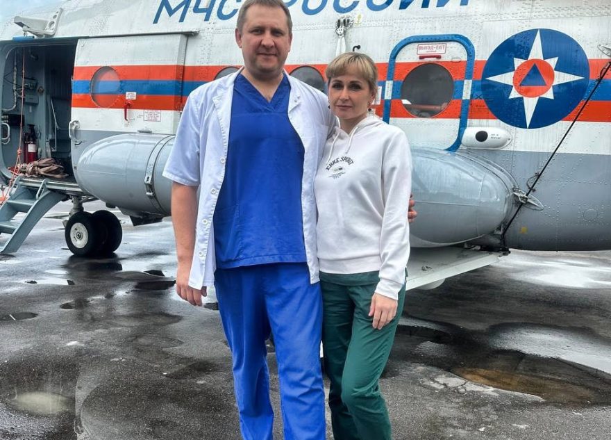 Врачи спасли жизнь многодетной маме из дальнего района Тверской области врачи