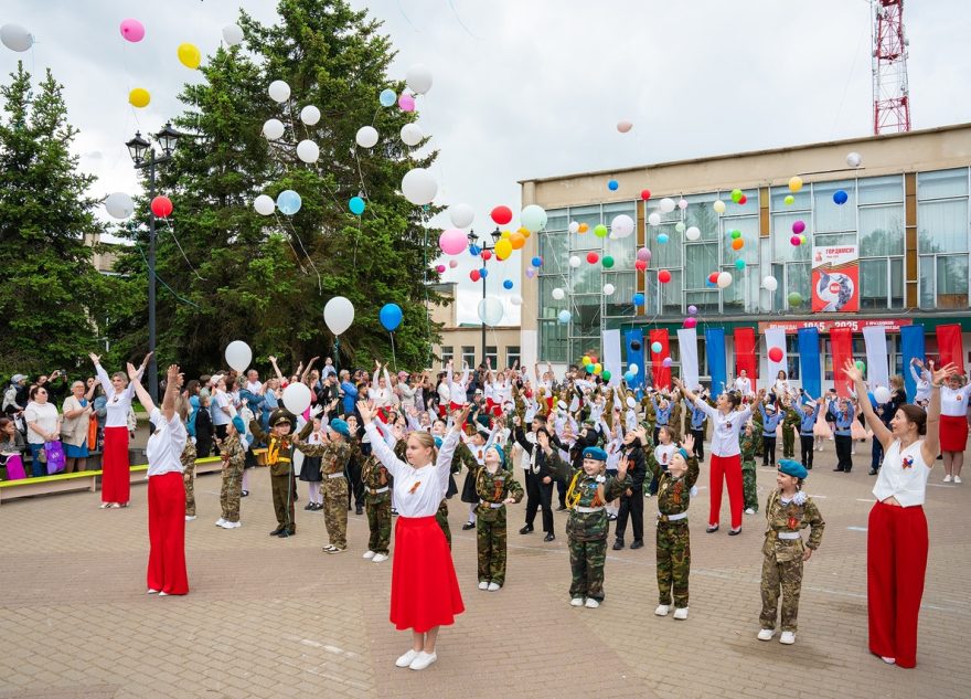 В Лихославле отпраздновали День защиты детей