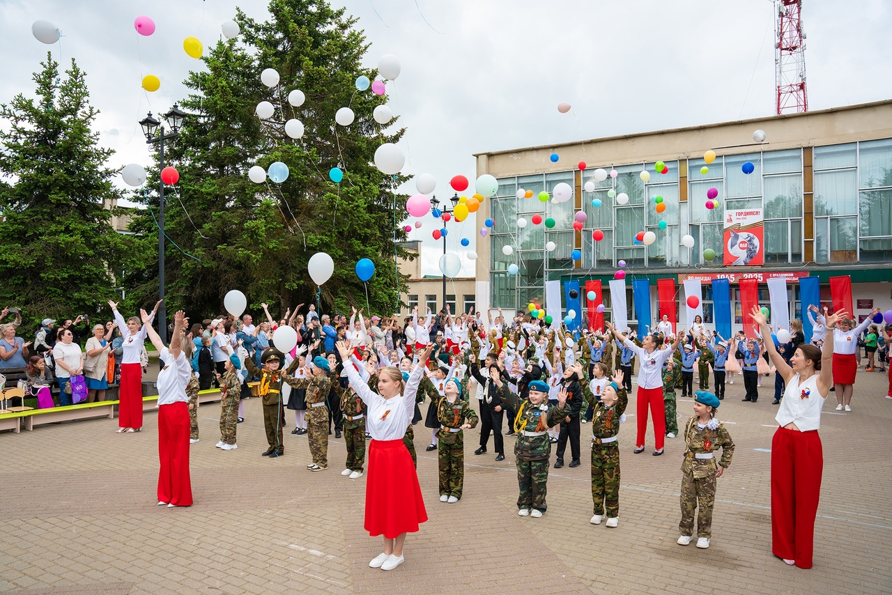 В Лихославле отпраздновали День защиты детей