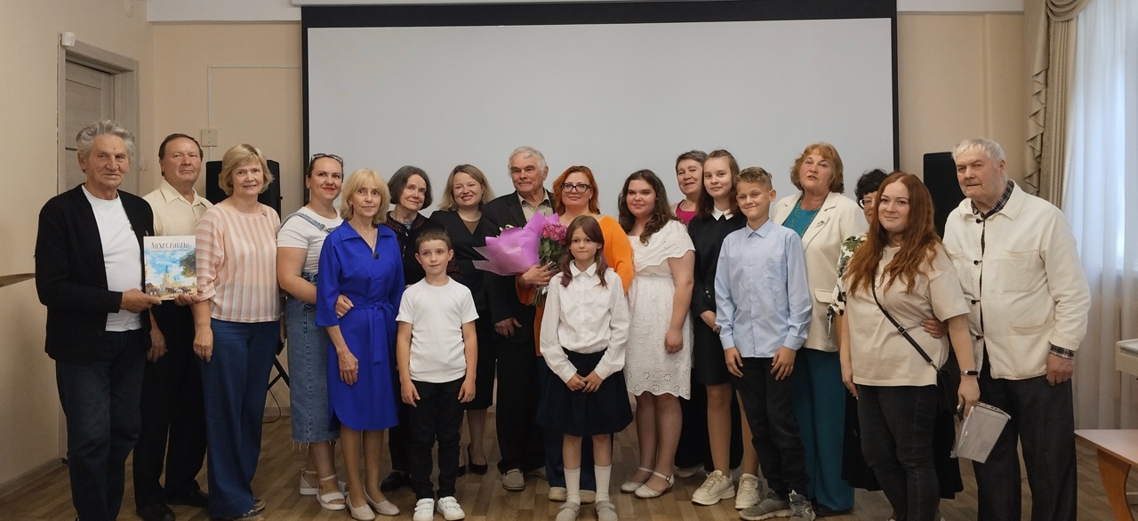 В Тверской области презентовали книгу «Лихославль: летопись столетнего города»