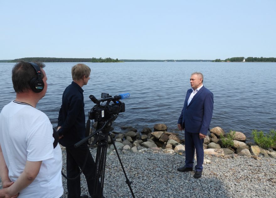 Город в Тверской области стал героем федерального канала