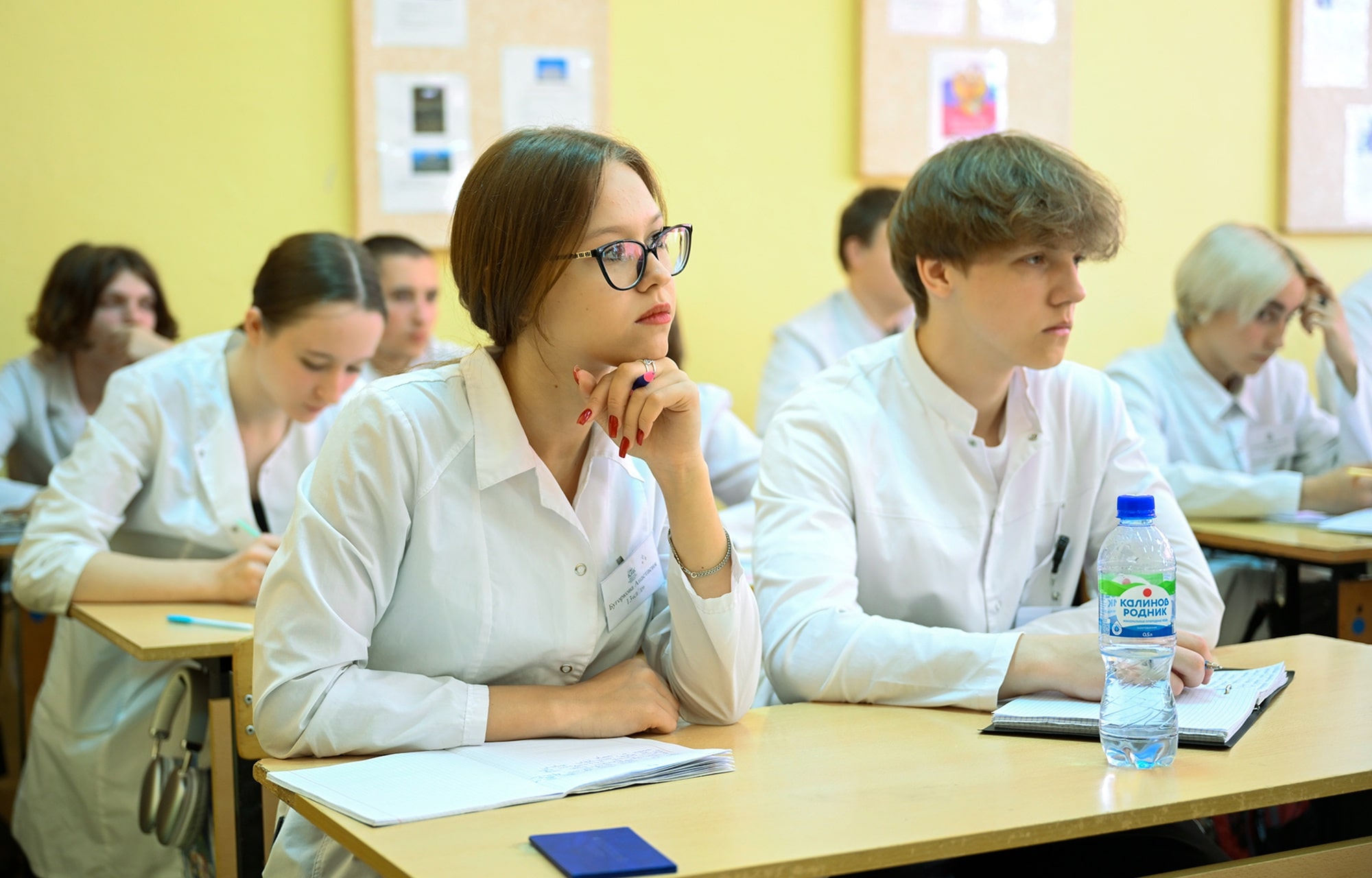 Губернатор Игорь Руденя посетил медицинский колледж и ЦРБ в Кимрах