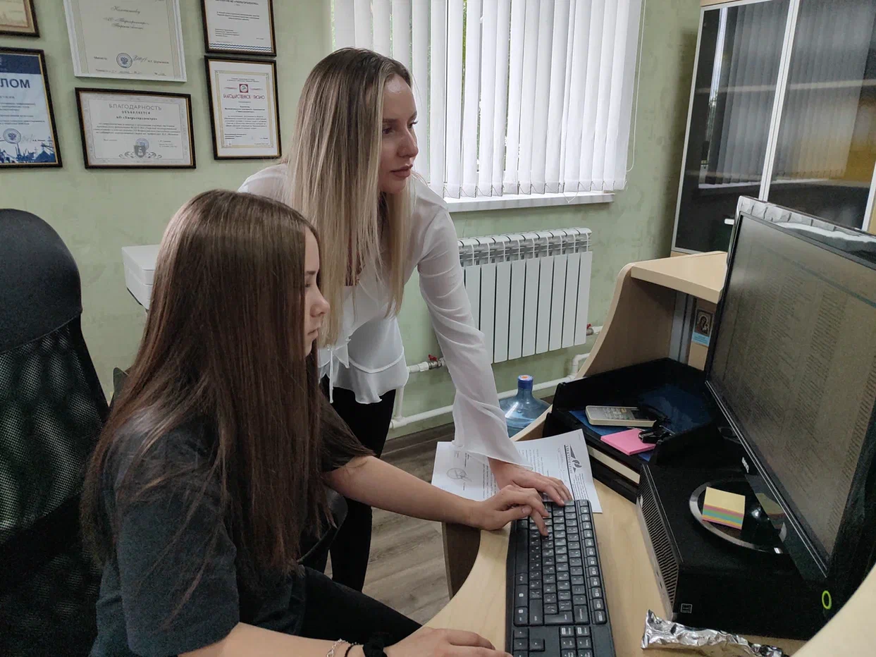 Подростки и студенты Тверской области знакомятся с работой отрасли энергетики