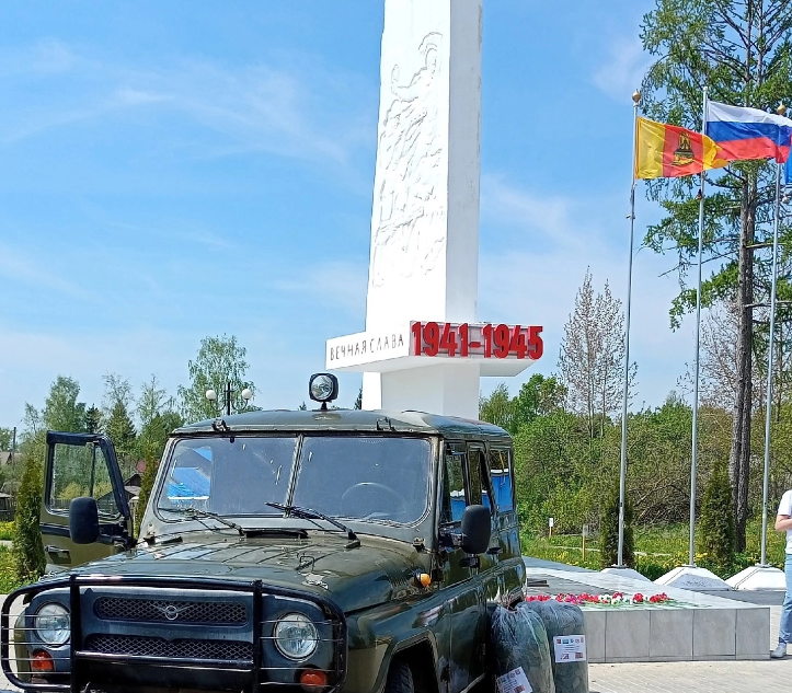 Глава округа в Тверской области отдал личный автомобиль находящимся в зоне СВО военнослужащим