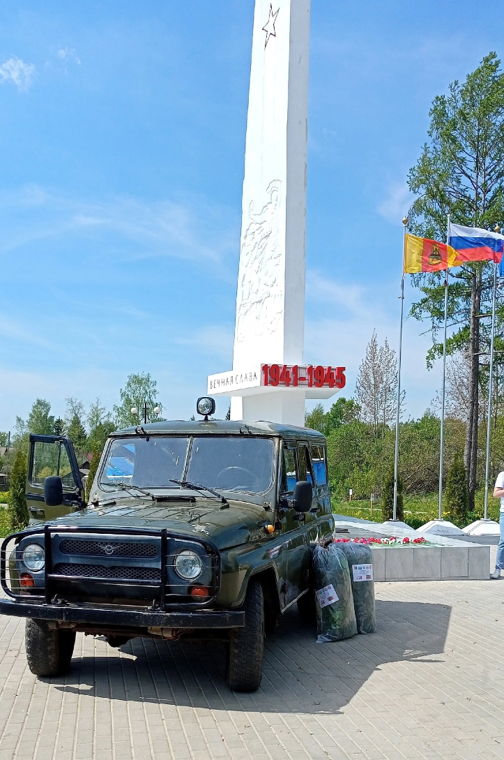 Глава округа в Тверской области отдал личный автомобиль находящимся в зоне СВО военнослужащим