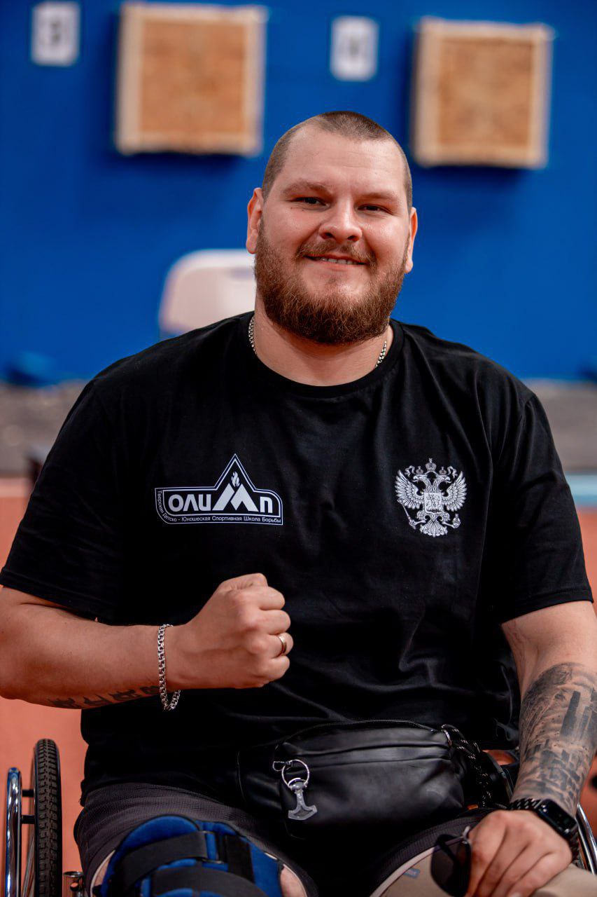 Кавалер Ордена Мужества занял первое место в межрегиональных соревнованиях среди ветеранов СВО