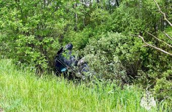 После столкновения двух легковушек под Тверью потребовалась помощь МЧС