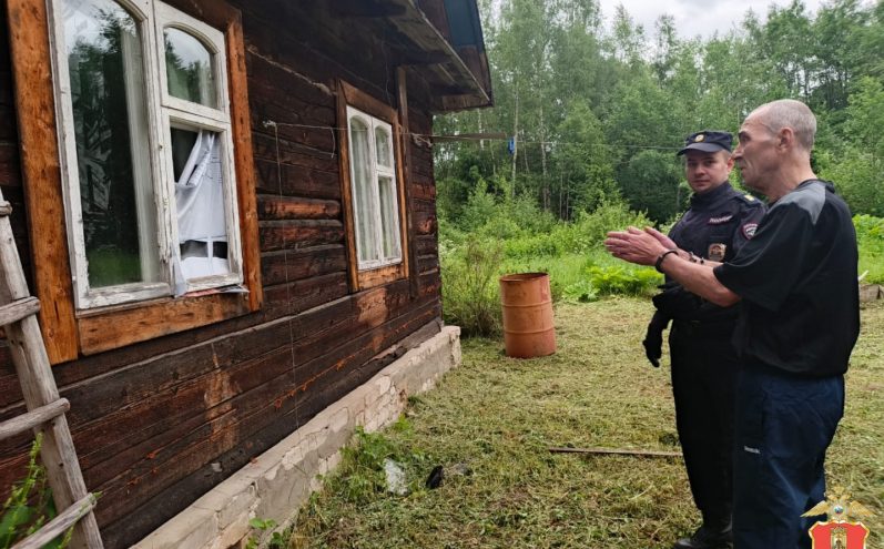 В Тверской области бездомный обворовал дачи В Тверской области бездомный обворовал дачи