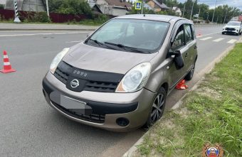 В Твери легковушка сбила мужчину на пешеходном переходе В Твери легковушка сбила мужчину на пешеходном переходе