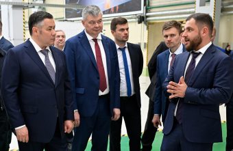 На базе технопарка «Савёловский» в Тверской области создают высокотехнологичный производственный кластер На базе технопарка «Савёловский» в Тверской области создают высокотехнологичный производственный кластер