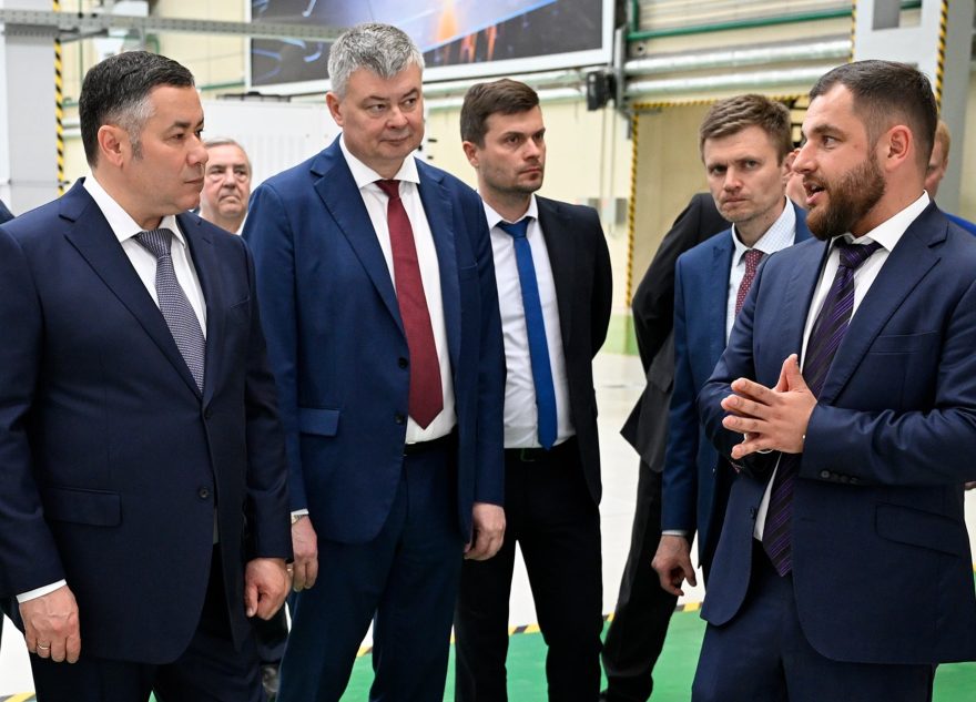 На базе технопарка «Савёловский» в Тверской области создают высокотехнологичный производственный кластер