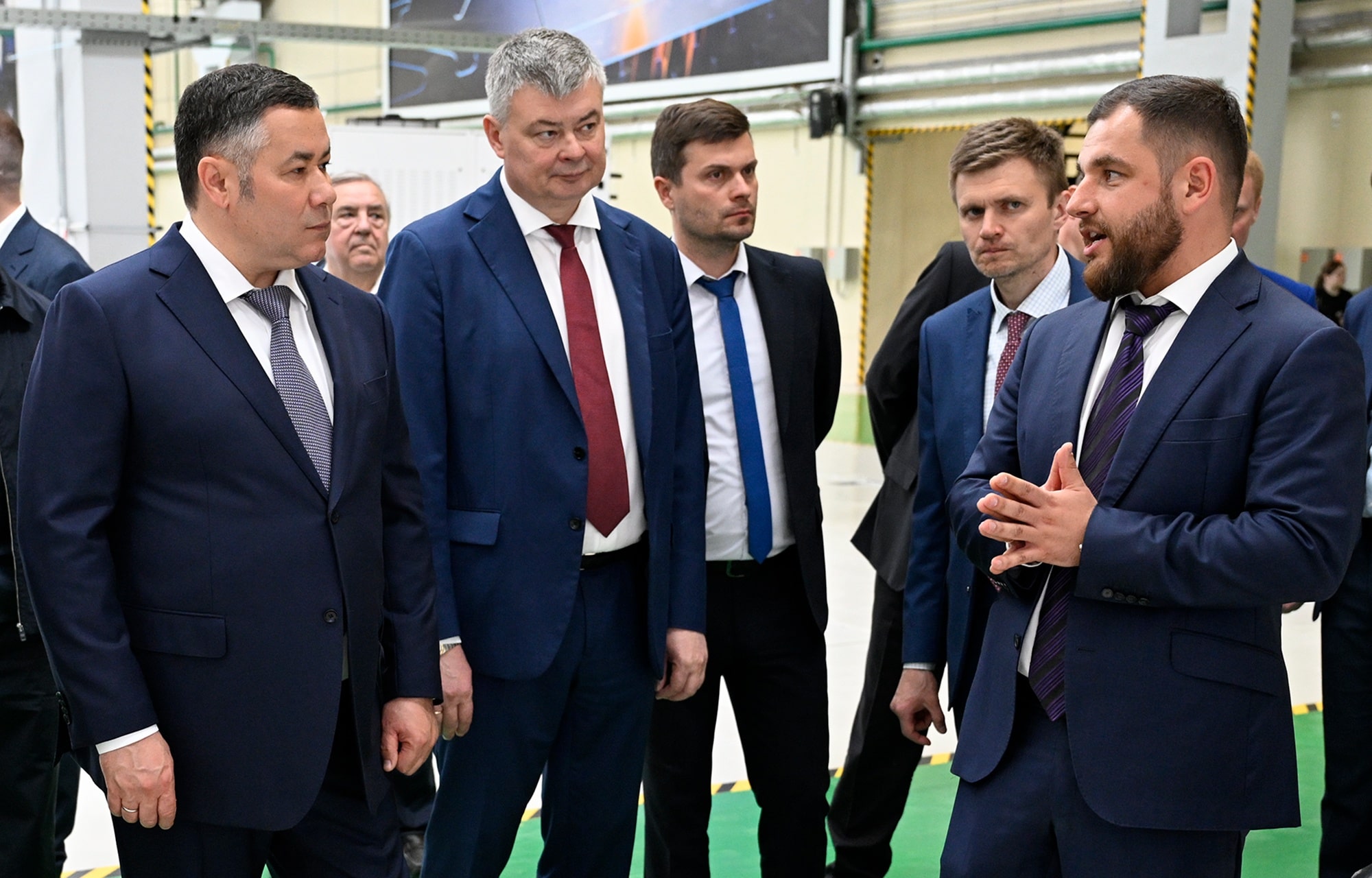 На базе технопарка «Савёловский» в Тверской области создают высокотехнологичный производственный кластер На базе технопарка «Савёловский» в Тверской области создают высокотехнологичный производственный кластер