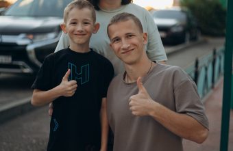 Надежда Кубрак: Я строгая мама, если вижу опасность мама