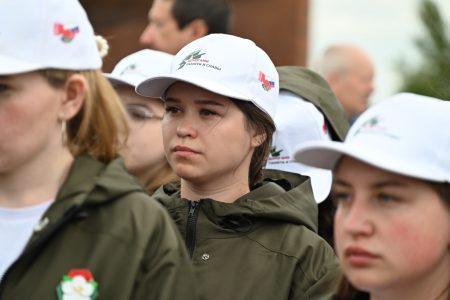 Делегация международного форума «Дорогами памяти и славы» посетила Тверскую область Делегация международного форума «Дорогами памяти и славы» посетила Тверскую область