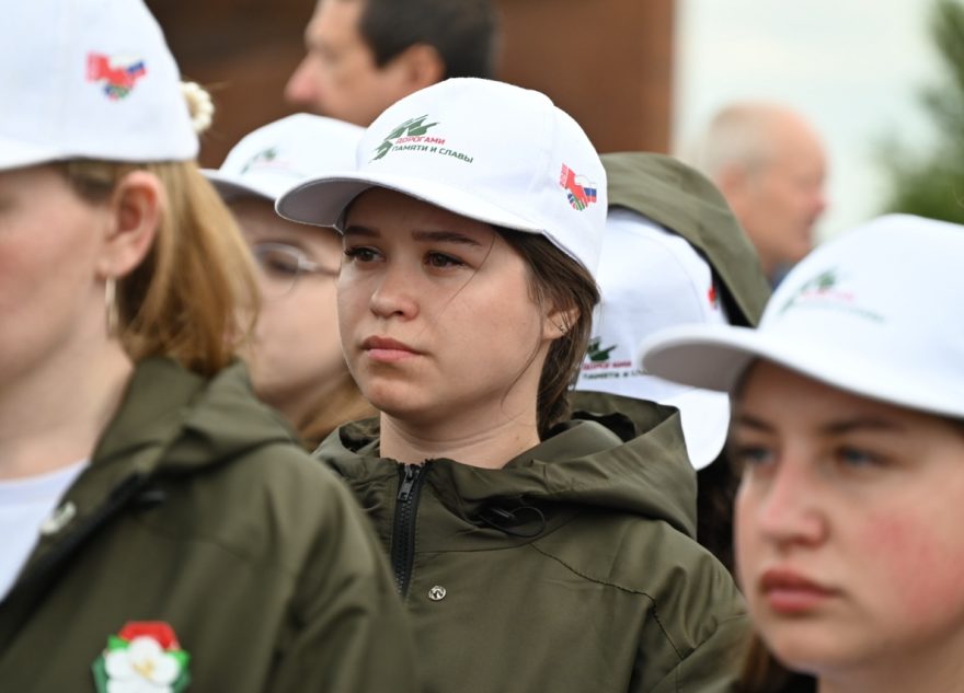 Делегация международного форума «Дорогами памяти и славы» посетила Тверскую область Делегация международного форума «Дорогами памяти и славы» посетила Тверскую область