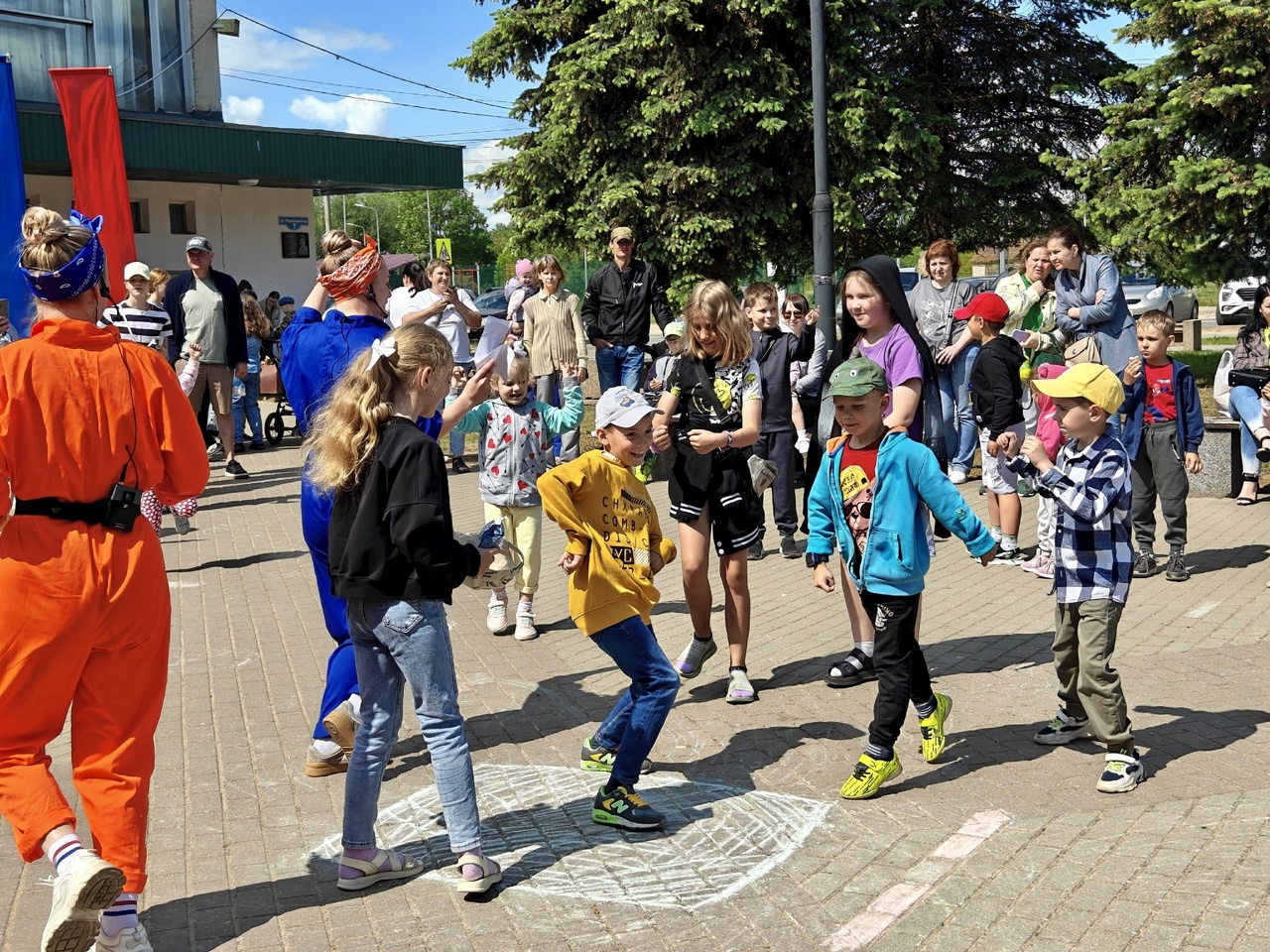 В Лихославле отпраздновали День защиты детей