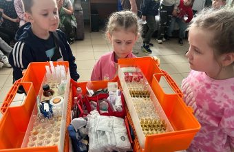 Подстанция скорой помощи «Вышний Волочек» с радостью принимает детей детей