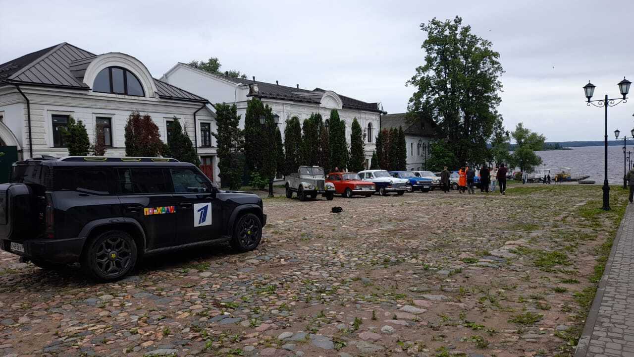 В Тверской области прошли съемки популярного шоу на "Первом канале"