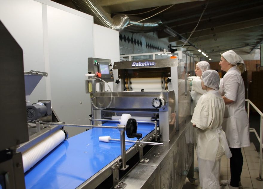 В городе Вышний Волочек модернизировали хлебокомбинат