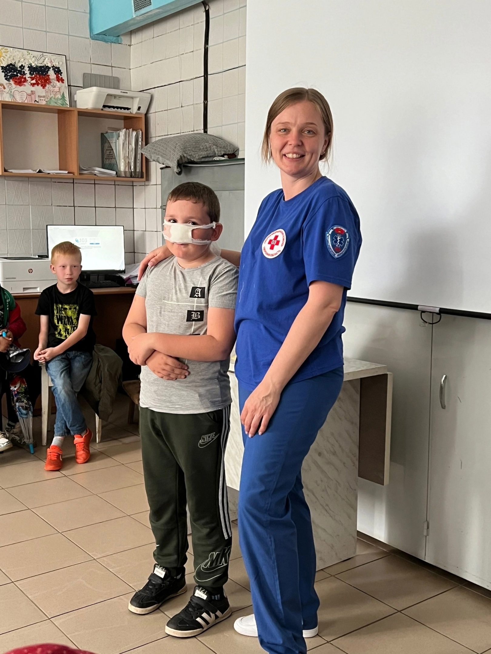 Подстанция скорой помощи «Вышний Волочек» с радостью принимает детей