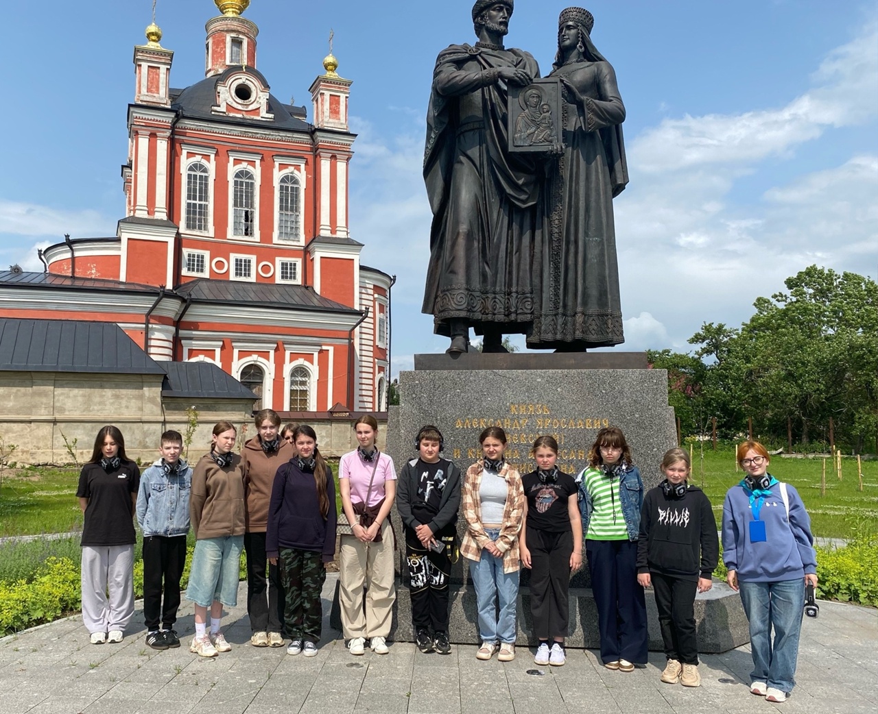 Торопецкие школьники прошли тропами патриарха Тихона