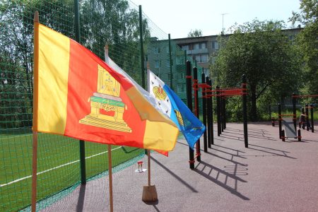 Новый спортивный стадион открыли в Вышнем Волочке Новый спортивный стадион открыли в Вышнем Волочке